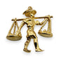 BRAND NEW | 14ct Gold Vintage Market Porter  Charm