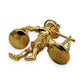 BRAND NEW | 14ct Gold Vintage Market Porter  Charm