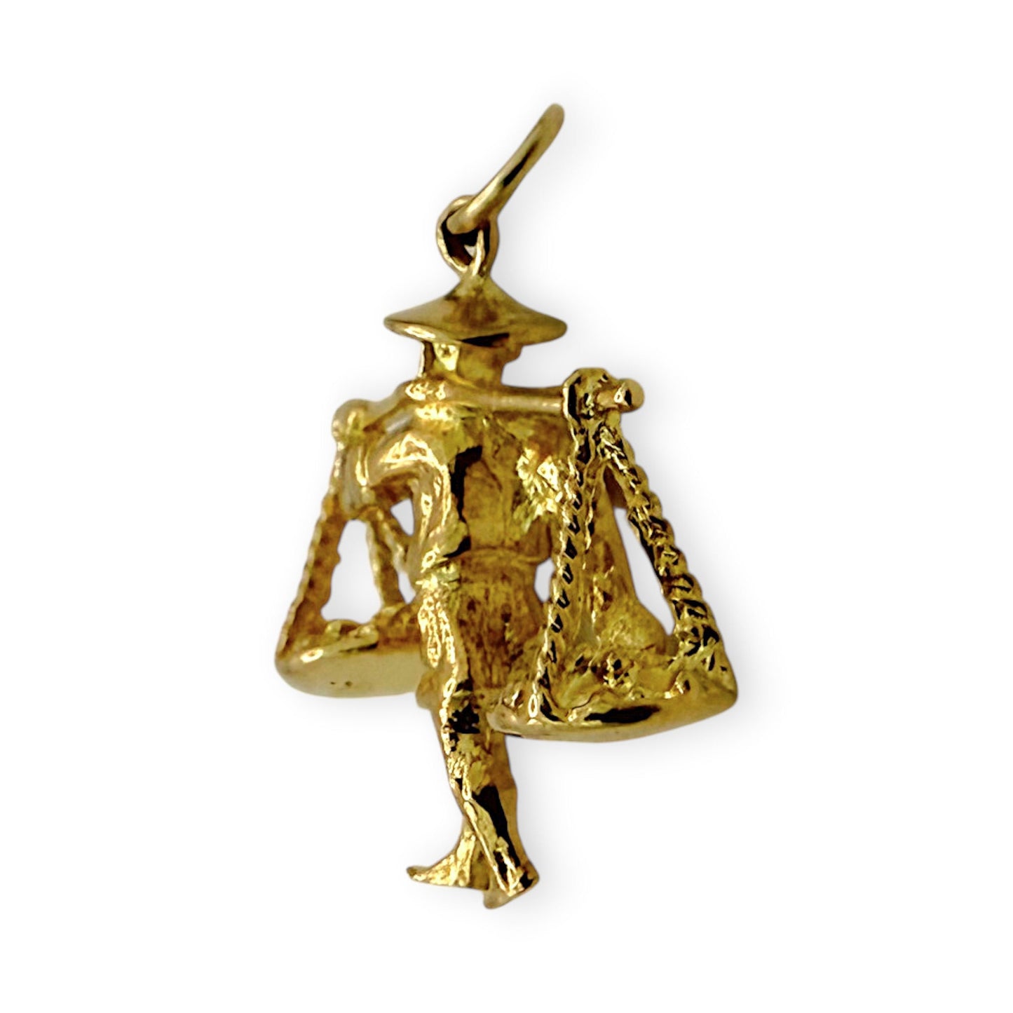 BRAND NEW | 14ct Gold Vintage Market Porter  Charm