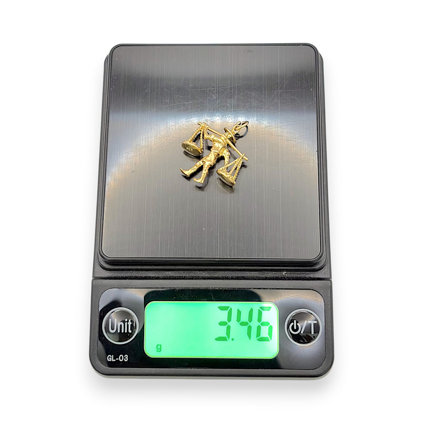 BRAND NEW | 14ct Gold Vintage Market Porter  Charm