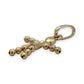 BRAND NEW | 9ct Gold Auric Vintage Stick‑Man Charm