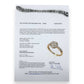 9ct Gold Double Tier Round Diamond Ring. Valuation $2,050. R # 339