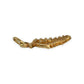 NZGD | 9ct Gold Golden Silver‑Fern Spirit Charm \ Pendant