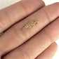NZGD | 9ct Gold Golden Silver‑Fern Spirit Charm \ Pendant