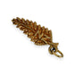 NZGD | 9ct Gold Golden Silver‑Fern Spirit Charm \ Pendant
