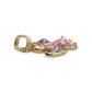 BRAND NEW | 9ct Gold Golden Guardian Angel CZ Pendant / Charm