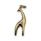 BRAND NEW | 9ct Gold Gentle Giant Giraffe Pendant 26.6mm