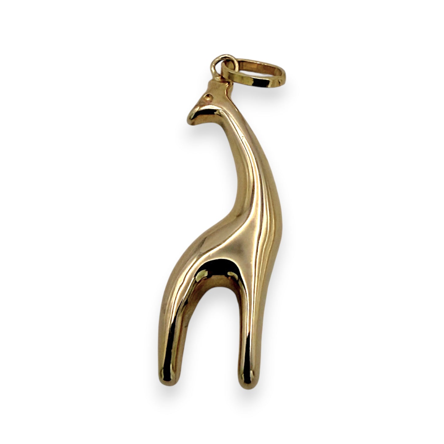 BRAND NEW | 9ct Gold Gentle Giant Giraffe Pendant 26.6mm