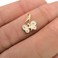 BRAND NEW | 9ct Gold Sweetheart Butterfly Charm / Pendant