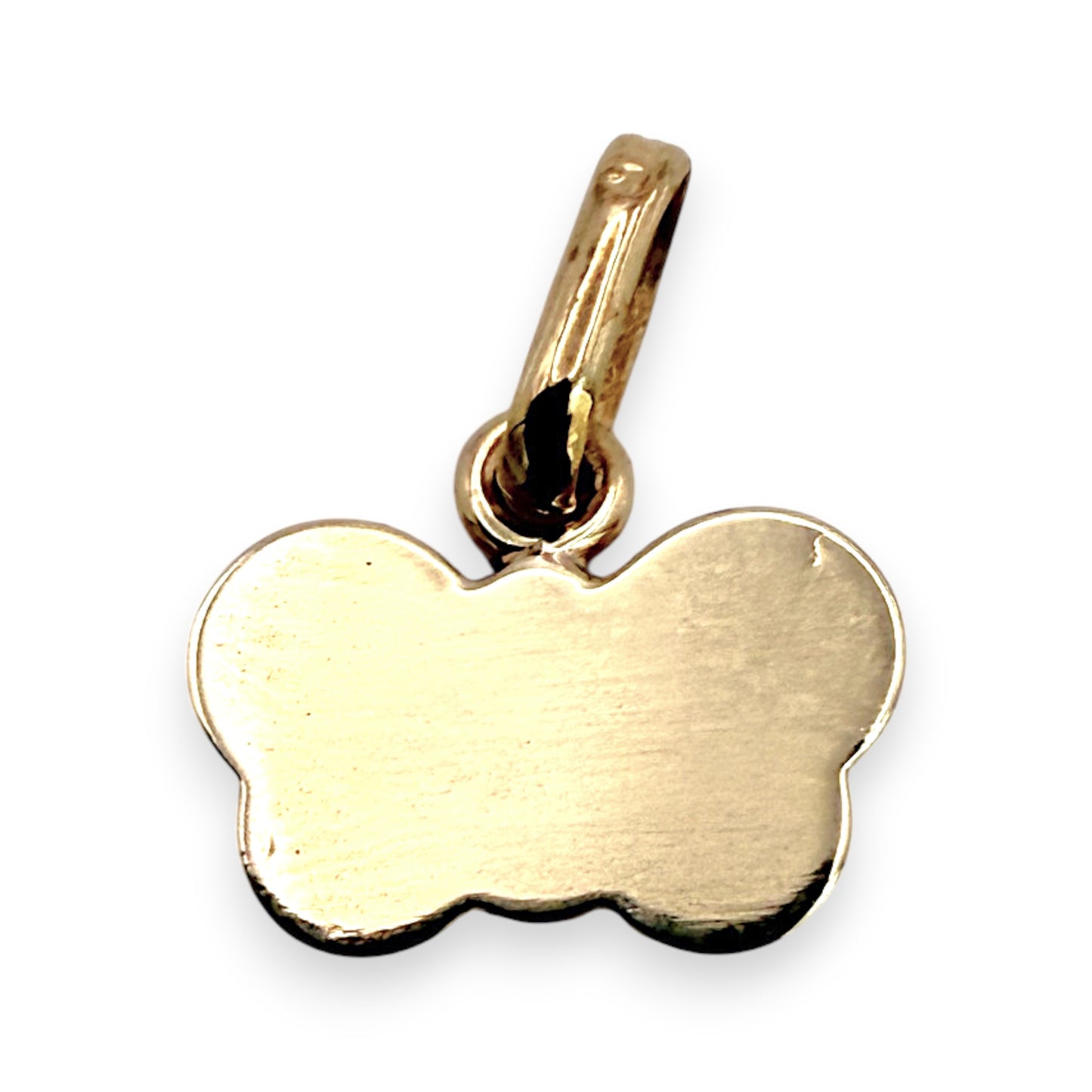 BRAND NEW | 9ct Gold Sweetheart Butterfly Charm / Pendant