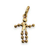 BRAND NEW | 9ct Gold Auric Vintage Stick‑Man Charm- UNOAERRE