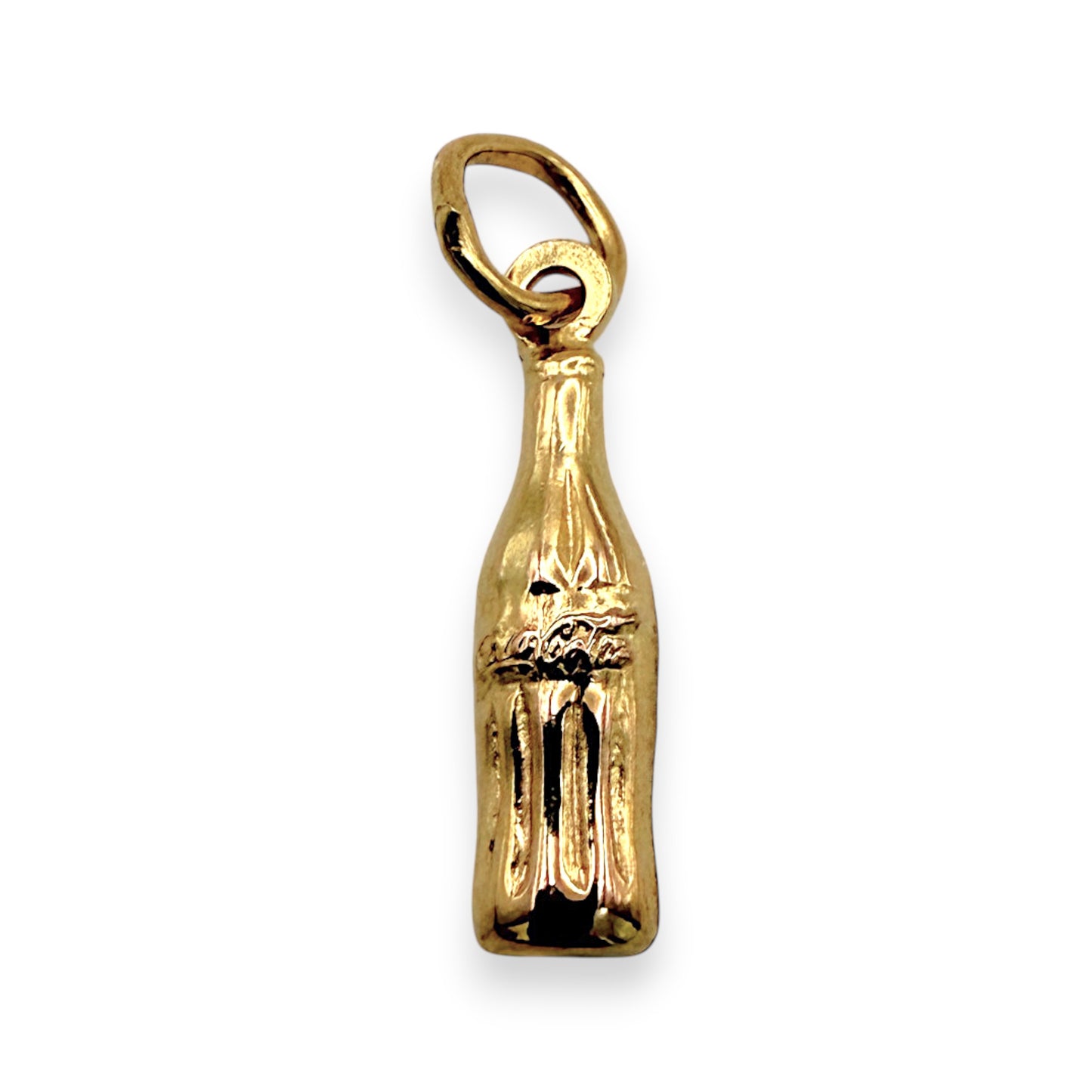 BRAND NEW | 9ct Gold Coke Bottle Charm/Pendant