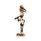 BRAND NEW | 9ct Gold Carrot Munch Bunny Charm/Pendant 19.8mm