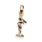 BRAND NEW | 9ct Gold Carrot Munch Bunny Charm/Pendant 19.8mm
