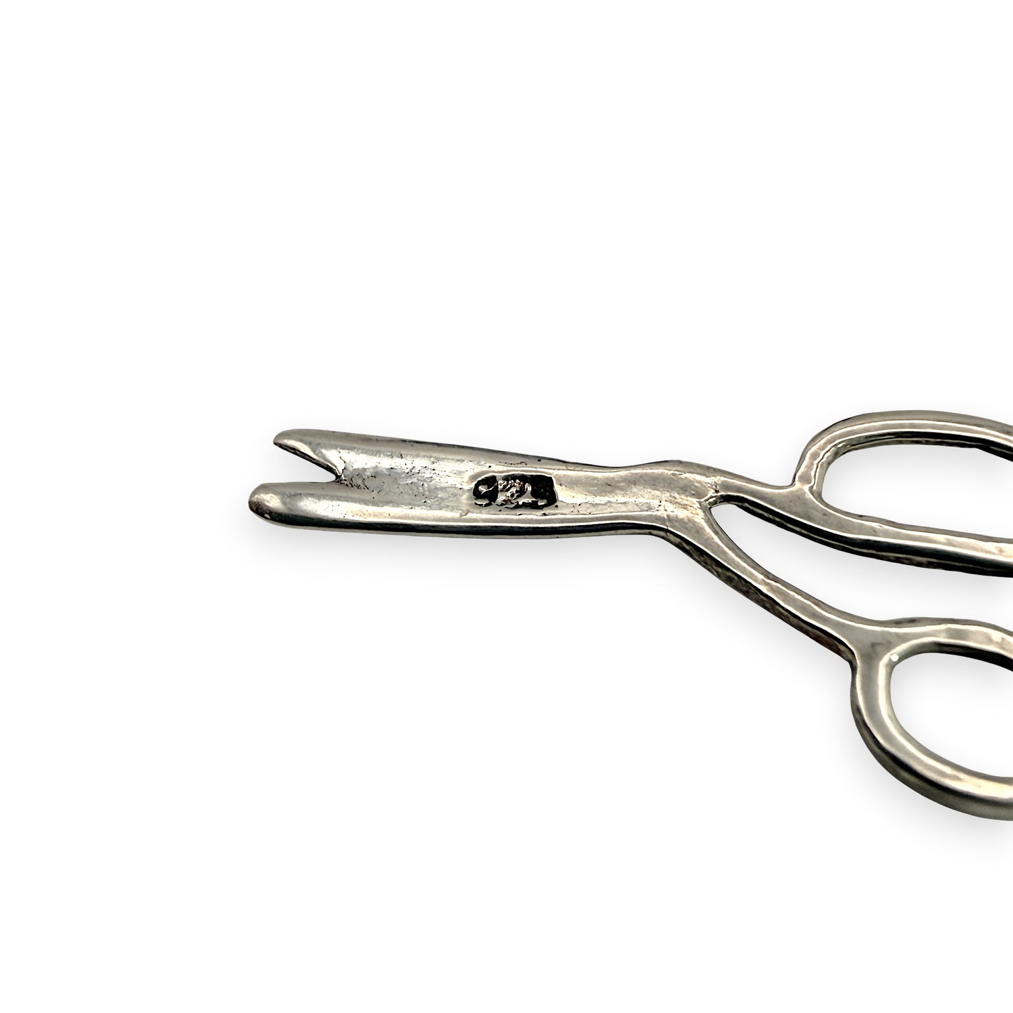 NZGD | Sterling Silver Song of the Scissors Pendant