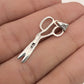NZGD | Sterling Silver Song of the Scissors Pendant