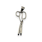 NZGD | Sterling Silver Song of the Scissors Pendant