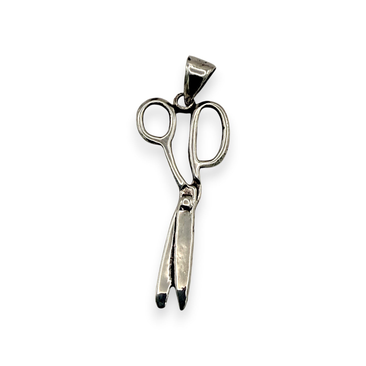 NZGD | Sterling Silver Song of the Scissors Pendant