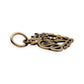 BRAND NEW | 9ct Gold Artisan Heart Charm/Pendant - Sweet 16