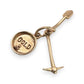 NZGD | 9ct Gold Shovel & Pickaxe Heritage Charm