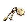 NZGD | 9ct Gold Shovel & Pickaxe Heritage Charm