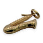 BRAND NEW | 9ct Gold Saxophone Pendant Charm