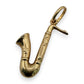 BRAND NEW | 9ct Gold Saxophone Pendant Charm