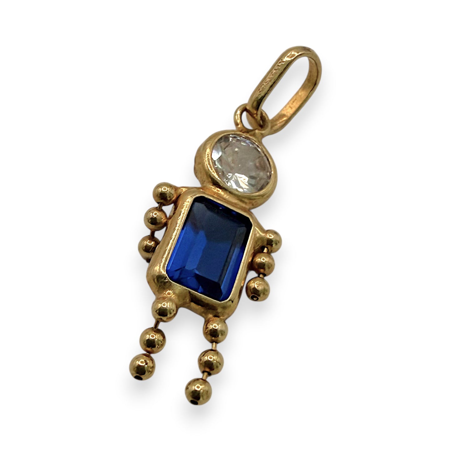 BRAND NEW | 9ct Gold Whimsy Glow CZ Charm