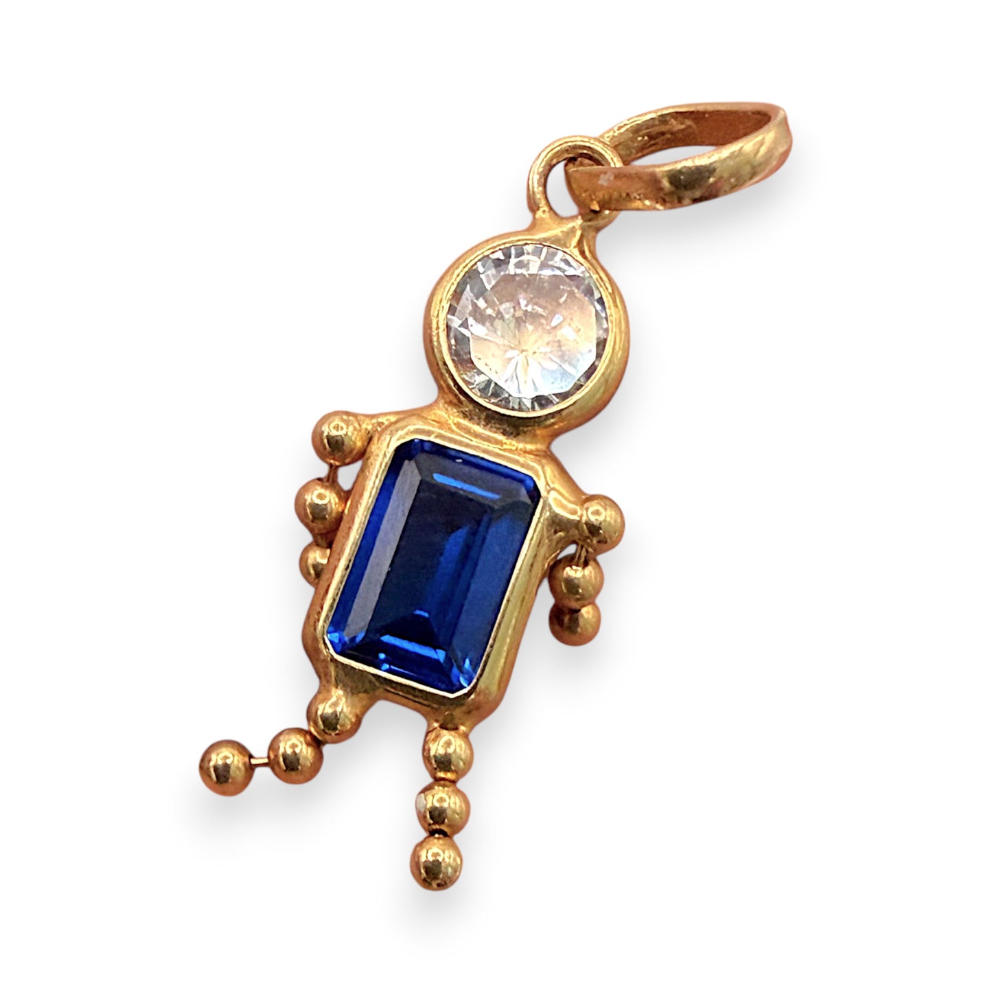 BRAND NEW | 9ct Gold Whimsy Glow CZ Charm