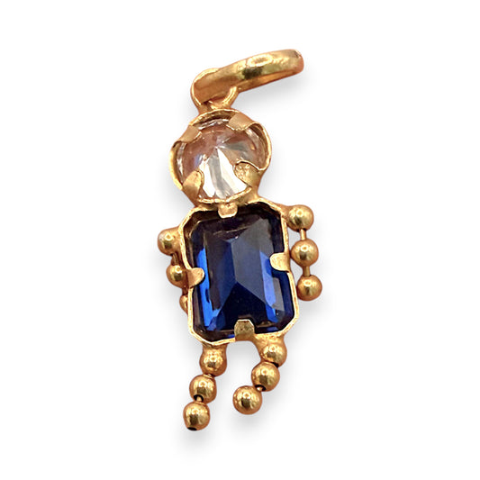 BRAND NEW | 9ct Gold Whimsy Glow CZ Charm