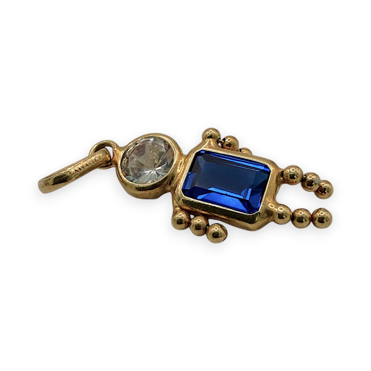 BRAND NEW | 9ct Gold Whimsy Glow CZ Charm
