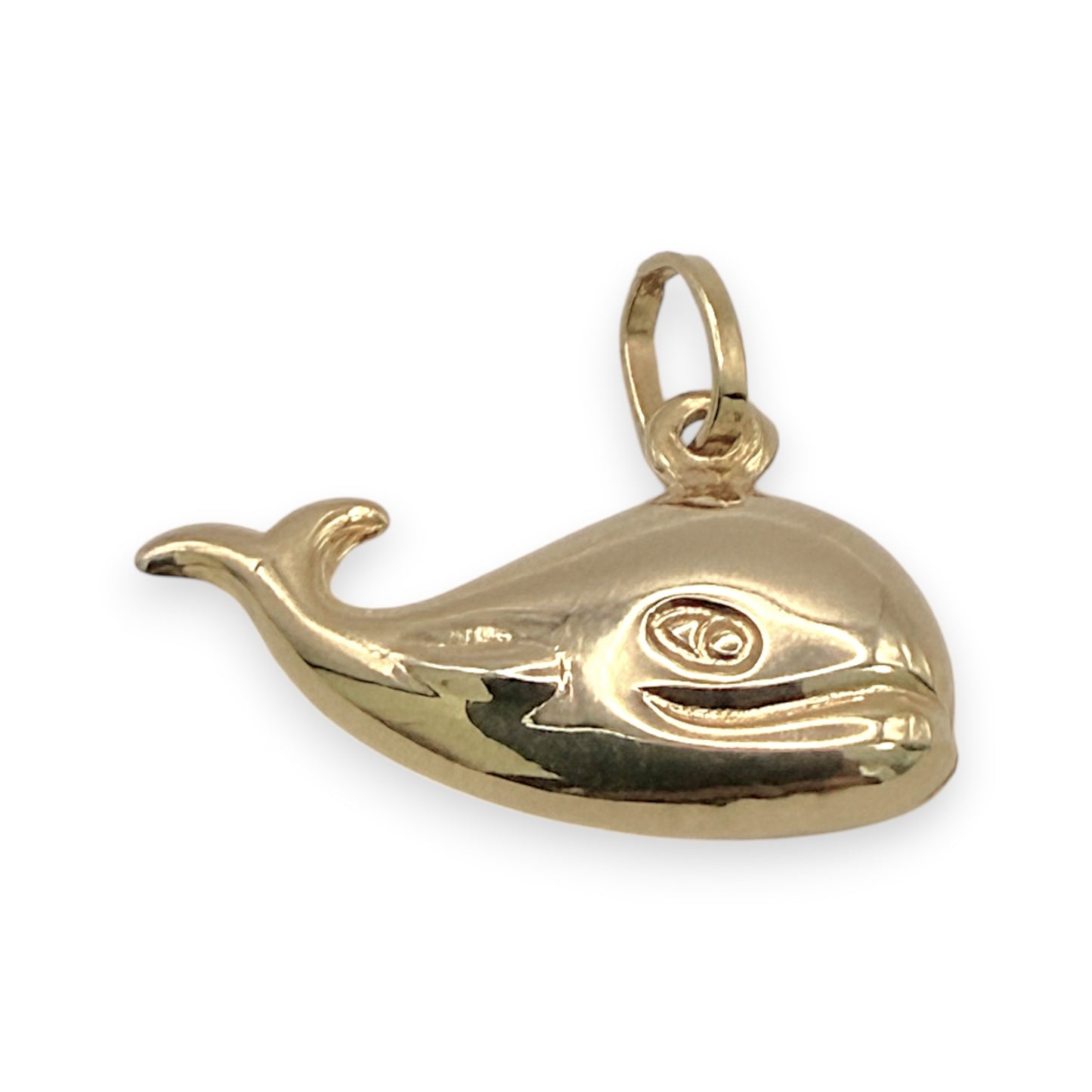 BRAND NEW | 9ct Gold Ocean Harmony Whale Charm / Pendant