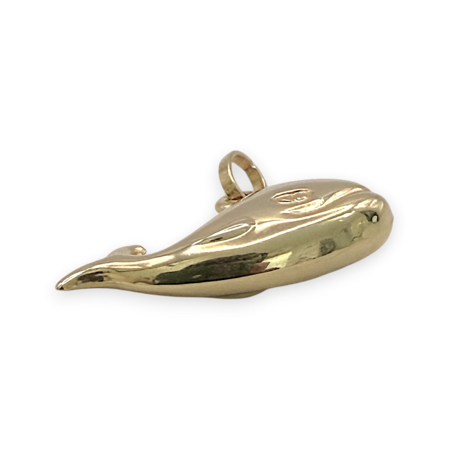 BRAND NEW | 9ct Gold Ocean Harmony Whale Charm / Pendant