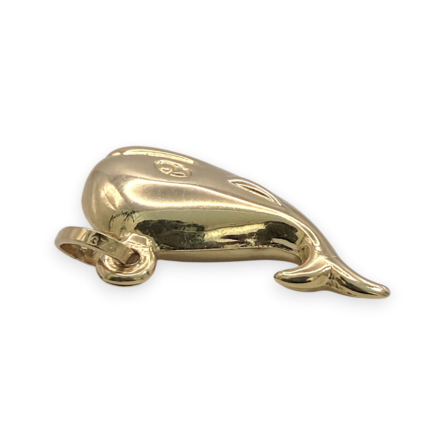 BRAND NEW | 9ct Gold Ocean Harmony Whale Charm / Pendant