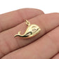BRAND NEW | 9ct Gold Ocean Harmony Whale Charm / Pendant