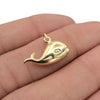 BRAND NEW | 9ct Gold Ocean Harmony Whale Charm / Pendant