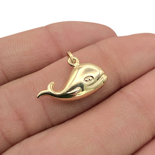 BRAND NEW | 9ct Gold Ocean Harmony Whale Charm / Pendant