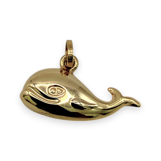 BRAND NEW | 9ct Gold Ocean Harmony Whale Charm / Pendant