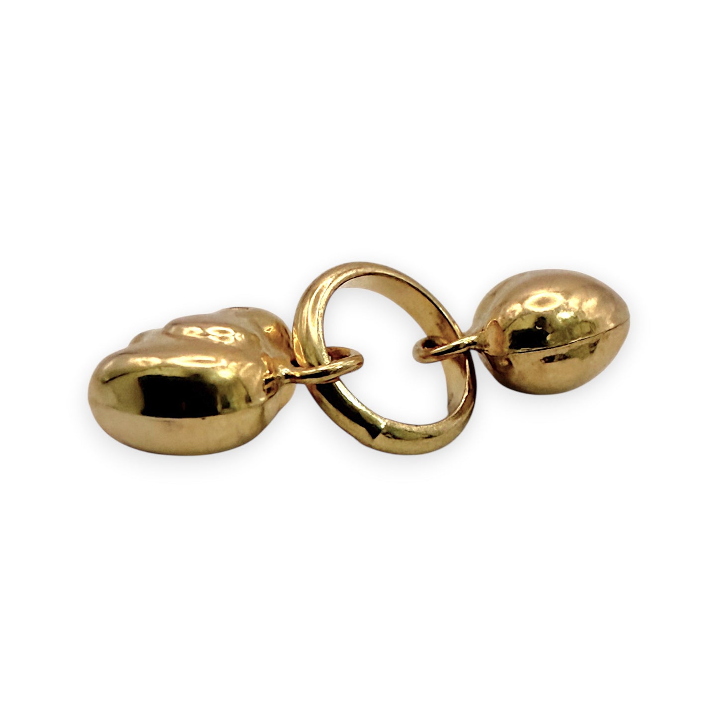 BRAND NEW | 9ct Gold Elephant Heart Harmony Charm