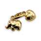 BRAND NEW | 9ct Gold Elephant Heart Harmony Charm