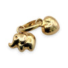 BRAND NEW | 9ct Gold Elephant Heart Harmony Charm