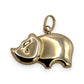 BRAND NEW | 9ct Gold  Rhinoceros Charm / Pendant 12.8mm