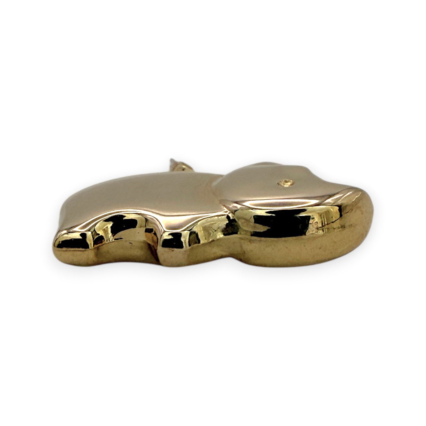 BRAND NEW | 9ct Gold  Rhinoceros Charm / Pendant 12.8mm