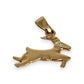 BRAND NEW | 9ct Gold Auric Goat Strength Pendant