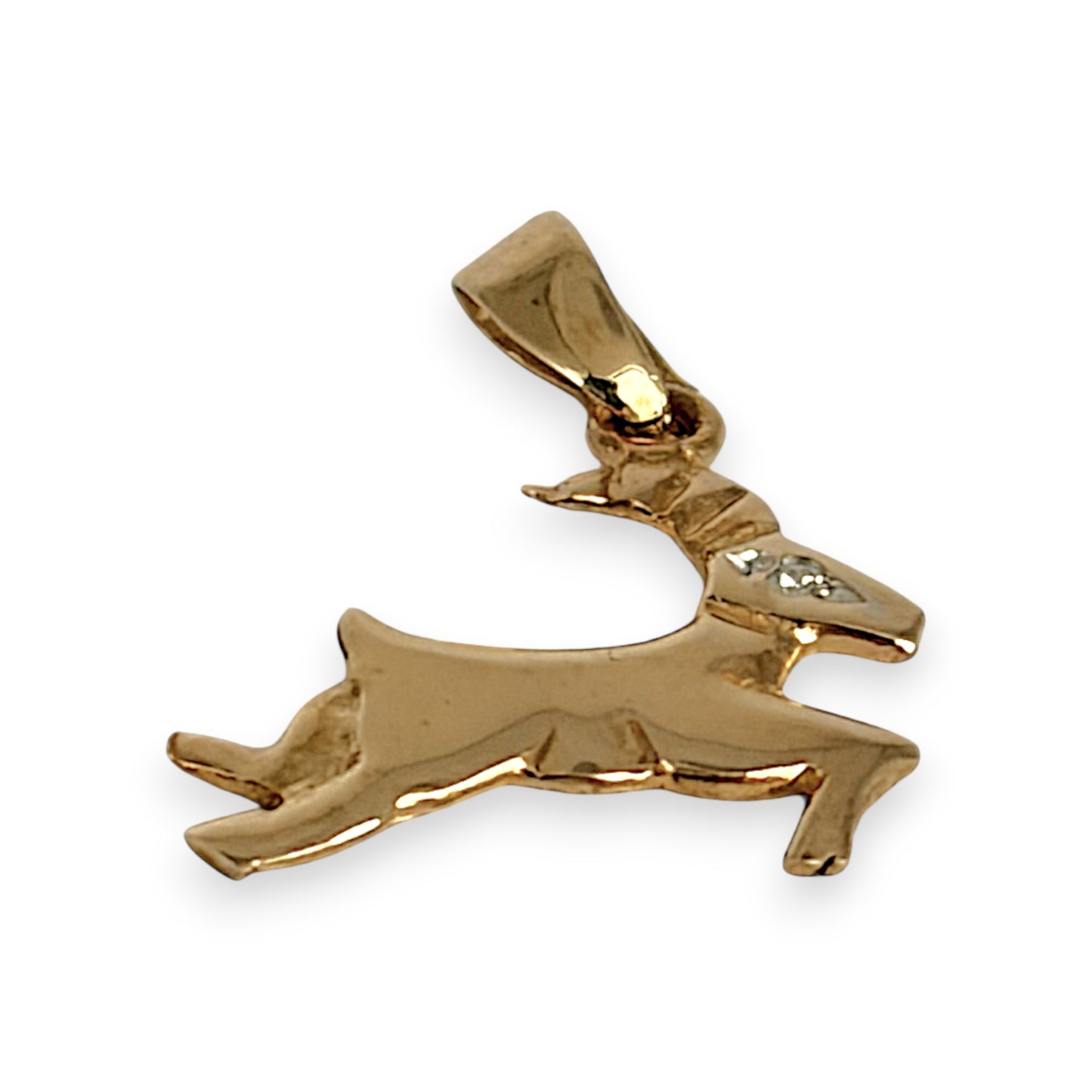 BRAND NEW | 9ct Gold Auric Goat Strength Pendant