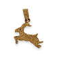 BRAND NEW | 9ct Gold Auric Goat Strength Pendant
