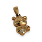 BRAND NEW | 9ct Gold Golden Fortune Pig Pendant with Natrual Diamond