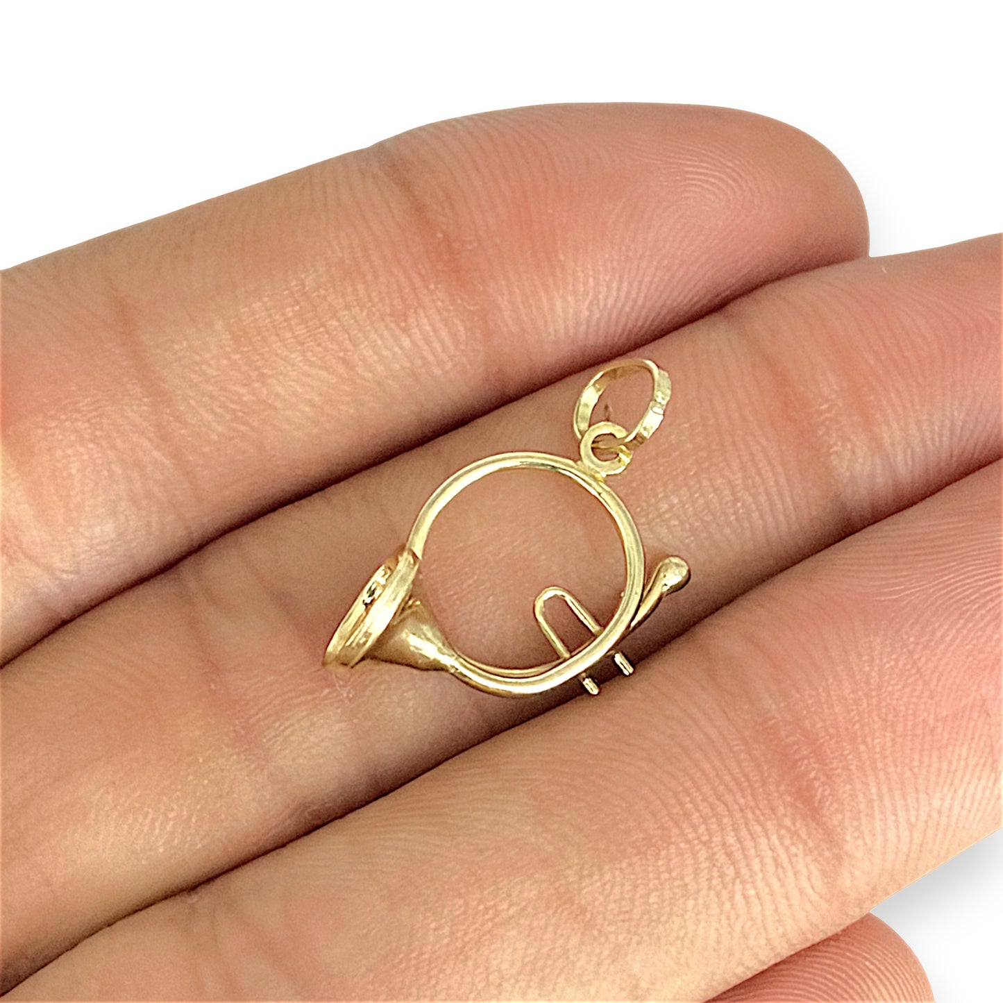 BRAND NEW | 9ct Gold Golden Melody Charm / Pendant