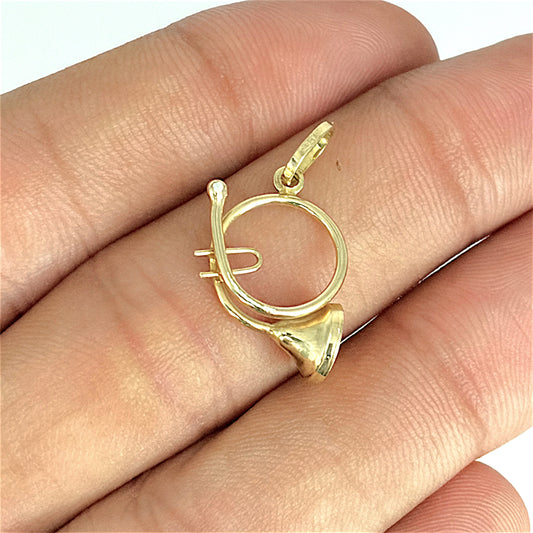BRAND NEW | 9ct Gold Golden Melody Charm / Pendant