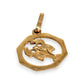 BRAND NEW | 9ct Gold Golden Lobster Luck Charm / Pendant